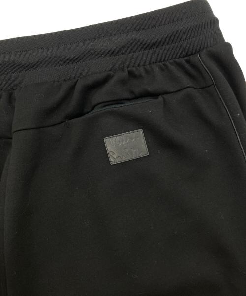 PAUL SMITH（ポールスミス）Paul Smith (ポールスミス) ダンボールニット トラックパンツ ブラック サイズ:XLの古着・服飾アイテム