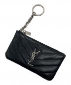 Saint Laurent Parisサンローランパリ）の古着「キーポーチ　」｜ブラック