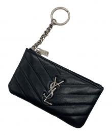 Saint Laurent Paris（サンローランパリ）の古着「キーポーチ　」｜ブラック