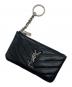 Saint Laurent Paris（サンローランパリ）の古着「キーポーチ　」｜ブラック