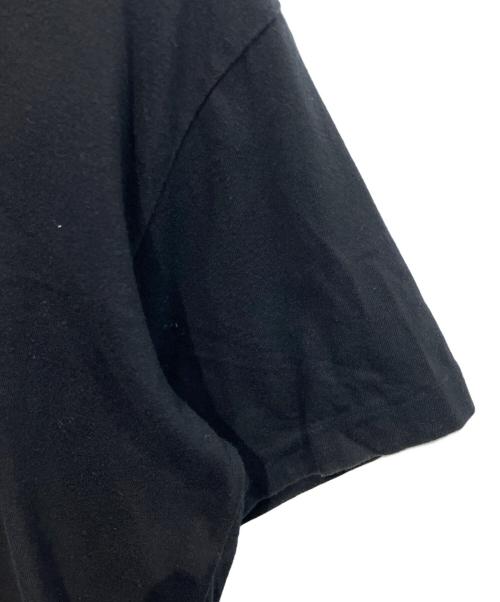 COMME des GARCONS（コムデギャルソン）COMME des GARCONS (コムデギャルソン) プリントTシャツ　 AD2019 　THE BEATLES ブラック サイズ:XLの古着・服飾アイテム