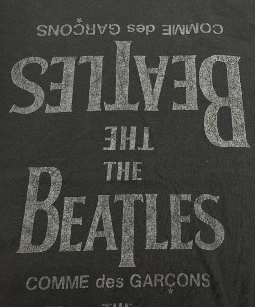 COMME des GARCONS（コムデギャルソン）COMME des GARCONS (コムデギャルソン) プリントTシャツ　 AD2019 　THE BEATLES ブラック サイズ:XLの古着・服飾アイテム