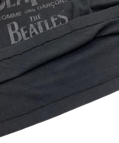 COMME des GARCONS（コムデギャルソン）COMME des GARCONS (コムデギャルソン) プリントTシャツ　 AD2019 　THE BEATLES ブラック サイズ:XLの古着・服飾アイテム