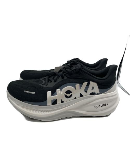 HOKAONEONE（ホカオネオネ）HOKAONEONE (ホカオネオネ) CLIFTON PRO WIDE ブラック サイズ:US9(27)の古着・服飾アイテム