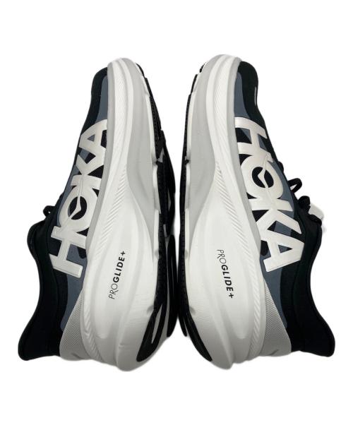 HOKAONEONE（ホカオネオネ）HOKAONEONE (ホカオネオネ) CLIFTON PRO WIDE ブラック サイズ:US9(27)の古着・服飾アイテム