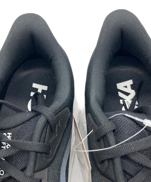 HOKAONEONE（ホカオネオネ）HOKAONEONE (ホカオネオネ) CLIFTON PRO WIDE ブラック サイズ:US9(27)の古着・服飾アイテム