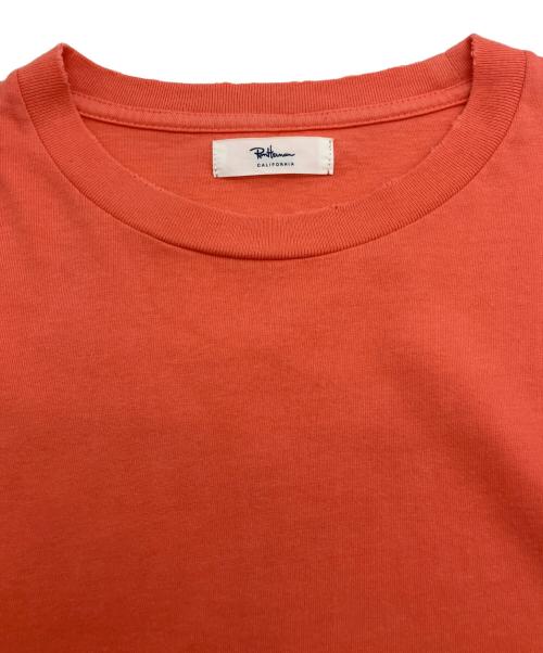 Ron Herman（ロンハーマン）Ron Herman (ロンハーマン) ダメージTシャツ ピンク サイズ:Freeの古着・服飾アイテム