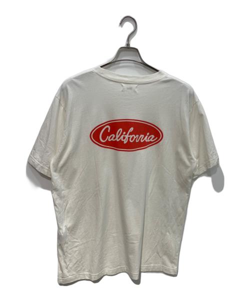 Ron Herman（ロンハーマン）Ron Herman (ロンハーマン) カリフォルニア トラッカーズＴ ホワイト サイズ:Mの古着・服飾アイテム