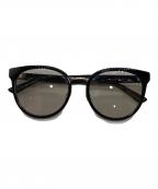 BOTTEGA VENETAボッテガベネタ）の古着「ボストンサングラス」｜ブラック