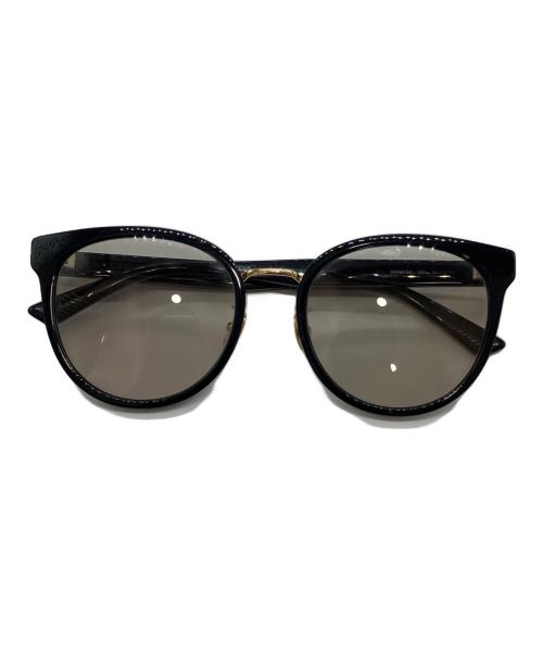 BOTTEGA VENETA（ボッテガベネタ）BOTTEGA VENETA (ボッテガベネタ) ボストンサングラス ブラック サイズ:55□22-145の古着・服飾アイテム