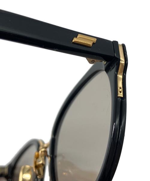 BOTTEGA VENETA（ボッテガベネタ）BOTTEGA VENETA (ボッテガベネタ) ボストンサングラス ブラック サイズ:55□22-145の古着・服飾アイテム