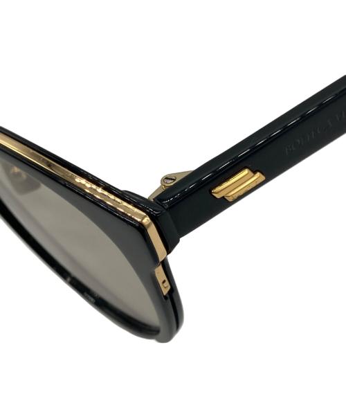 BOTTEGA VENETA（ボッテガベネタ）BOTTEGA VENETA (ボッテガベネタ) ボストンサングラス ブラック サイズ:55□22-145の古着・服飾アイテム