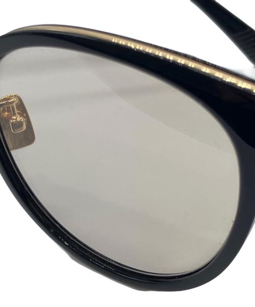 BOTTEGA VENETA（ボッテガベネタ）BOTTEGA VENETA (ボッテガベネタ) ボストンサングラス ブラック サイズ:55□22-145の古着・服飾アイテム