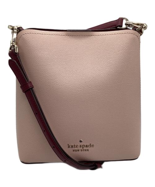 Kate Spade（ケイトスペード）Kate Spade (ケイトスペード) ダーシー スモール バケット ピンク サイズ:-の古着・服飾アイテム