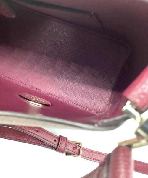 Kate Spade（ケイトスペード）Kate Spade (ケイトスペード) ダーシー スモール バケット ピンク サイズ:-の古着・服飾アイテム