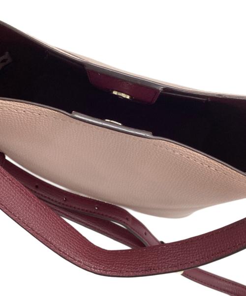 Kate Spade（ケイトスペード）Kate Spade (ケイトスペード) ダーシー スモール バケット ピンク サイズ:-の古着・服飾アイテム