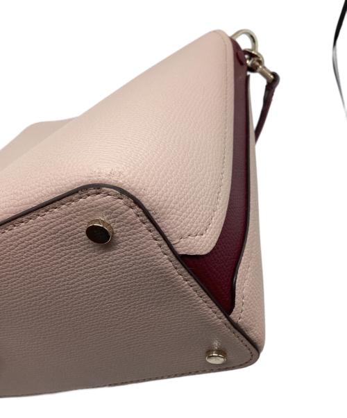 Kate Spade（ケイトスペード）Kate Spade (ケイトスペード) ダーシー スモール バケット ピンク サイズ:-の古着・服飾アイテム