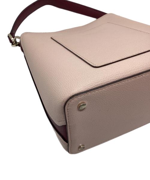 Kate Spade（ケイトスペード）Kate Spade (ケイトスペード) ダーシー スモール バケット ピンク サイズ:-の古着・服飾アイテム