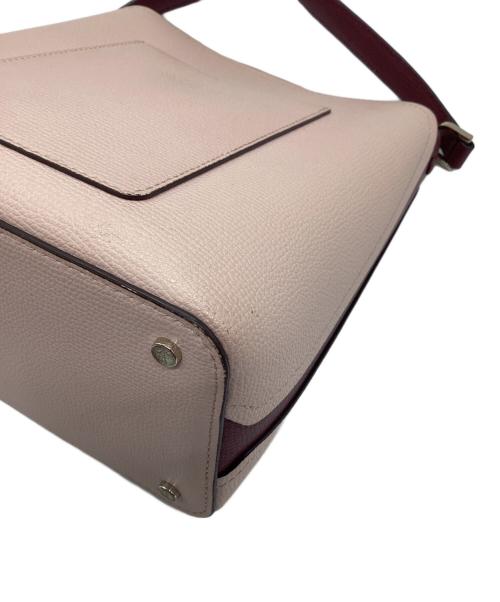 Kate Spade（ケイトスペード）Kate Spade (ケイトスペード) ダーシー スモール バケット ピンク サイズ:-の古着・服飾アイテム