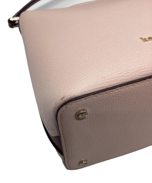 Kate Spade（ケイトスペード）Kate Spade (ケイトスペード) ダーシー スモール バケット ピンク サイズ:-の古着・服飾アイテム