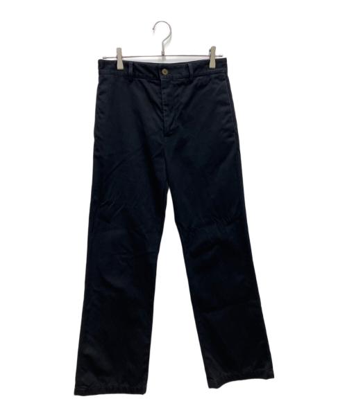 Acne studios（アクネ ストゥディオズ）ACNE STUDIOS (アクネ ストゥディオズ) ツイルトラウザーパンツ ブラック サイズ:44の古着・服飾アイテム