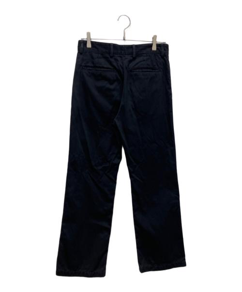 Acne studios（アクネ ストゥディオズ）ACNE STUDIOS (アクネ ストゥディオズ) ツイルトラウザーパンツ ブラック サイズ:44の古着・服飾アイテム