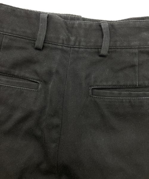 Acne studios（アクネ ストゥディオズ）ACNE STUDIOS (アクネ ストゥディオズ) ツイルトラウザーパンツ ブラック サイズ:44の古着・服飾アイテム