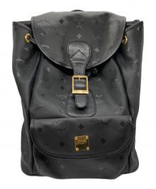 MCM（エムシーエム）の古着「ヴィセトス オールドリュック」｜ブラック