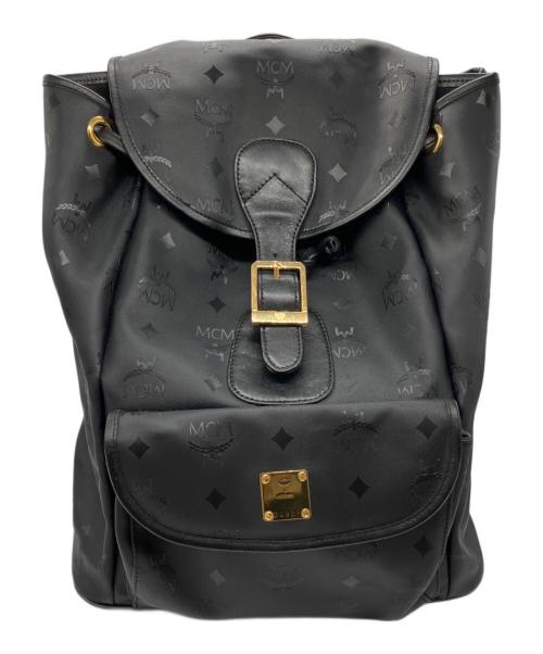 MCM（エムシーエム）MCM (エムシーエム) ヴィセトス オールドリュック ブラック サイズ:-の古着・服飾アイテム