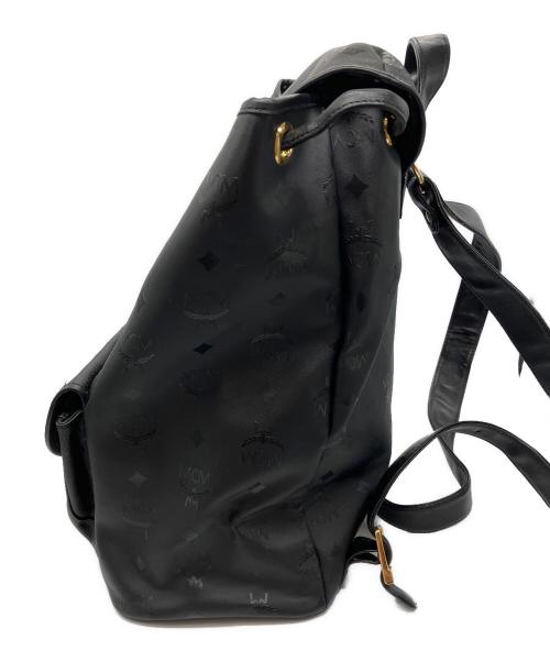 MCM（エムシーエム）MCM (エムシーエム) ヴィセトス オールドリュック ブラック サイズ:-の古着・服飾アイテム