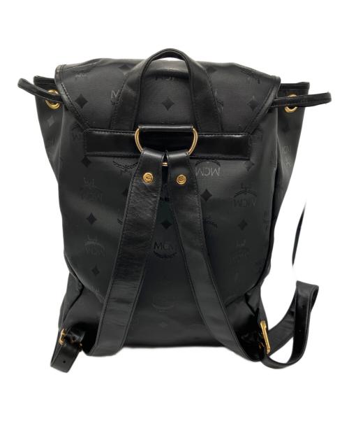 MCM（エムシーエム）MCM (エムシーエム) ヴィセトス オールドリュック ブラック サイズ:-の古着・服飾アイテム