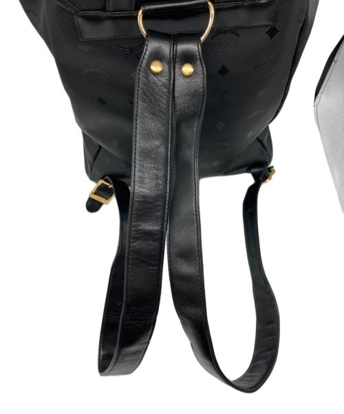 MCM（エムシーエム）MCM (エムシーエム) ヴィセトス オールドリュック ブラック サイズ:-の古着・服飾アイテム