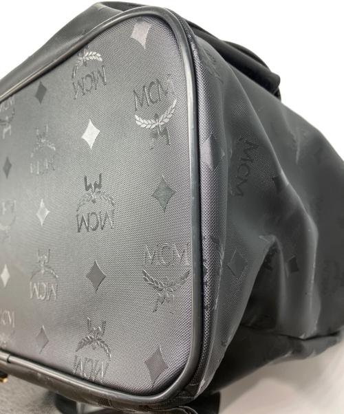 MCM（エムシーエム）MCM (エムシーエム) ヴィセトス オールドリュック ブラック サイズ:-の古着・服飾アイテム