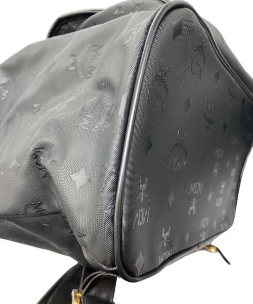 MCM（エムシーエム）MCM (エムシーエム) ヴィセトス オールドリュック ブラック サイズ:-の古着・服飾アイテム