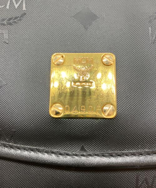 MCM（エムシーエム）MCM (エムシーエム) ヴィセトス オールドリュック ブラック サイズ:-の古着・服飾アイテム