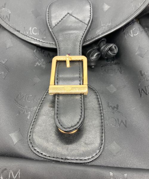 MCM（エムシーエム）MCM (エムシーエム) ヴィセトス オールドリュック ブラック サイズ:-の古着・服飾アイテム