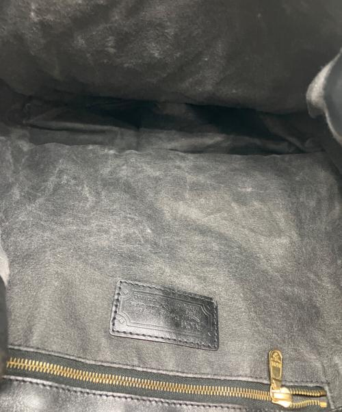 MCM（エムシーエム）MCM (エムシーエム) ヴィセトス オールドリュック ブラック サイズ:-の古着・服飾アイテム