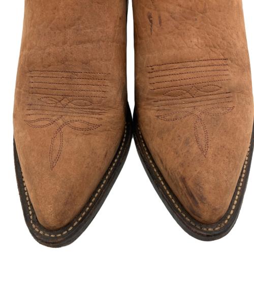 TONY LAMA（トニーラマ）TONY LAMA (トニーラマ) ウェスタンブーツ　H1454 ブラウン サイズ:5 1/2の古着・服飾アイテム