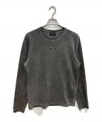 THUG CLUBサグ クラブ）の古着「TC BASIC LONG SLEEVE  」｜CHARCOAL