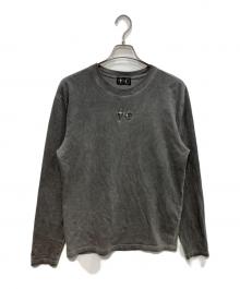 THUG CLUB（サグ クラブ）の古着「TC BASIC LONG SLEEVE  」｜CHARCOAL