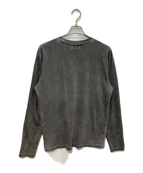 THUG CLUB（サグ クラブ）THUG CLUB (サグ クラブ) TC BASIC LONG SLEEVE   CHARCOAL サイズ:1の古着・服飾アイテム