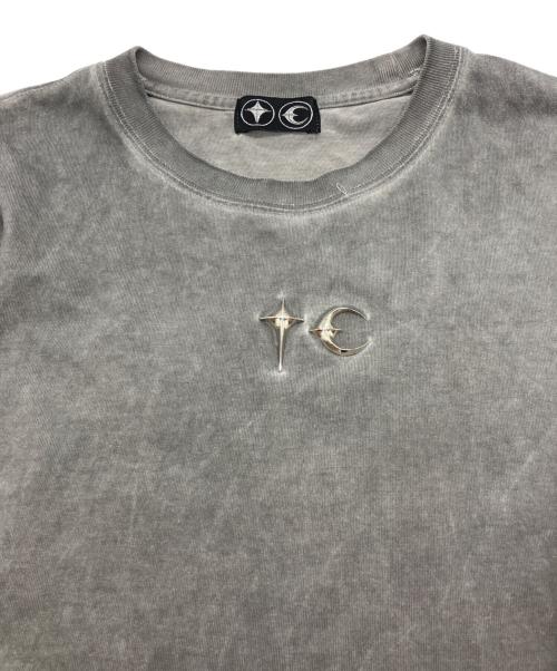 THUG CLUB（サグ クラブ）THUG CLUB (サグ クラブ) TC BASIC LONG SLEEVE   CHARCOAL サイズ:1の古着・服飾アイテム