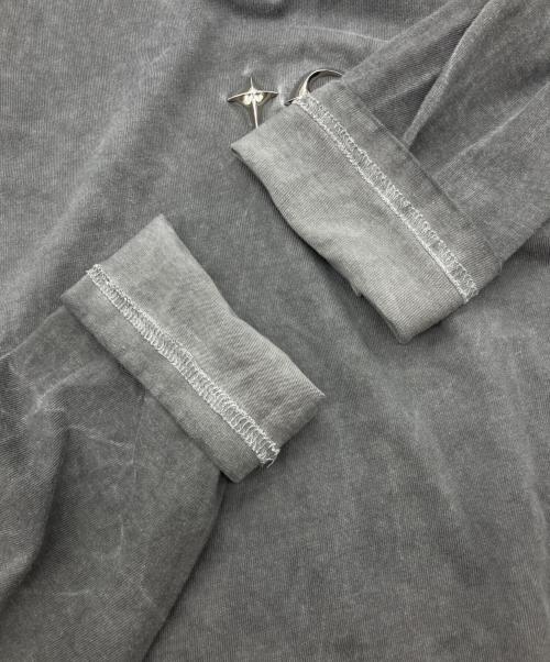 THUG CLUB（サグ クラブ）THUG CLUB (サグ クラブ) TC BASIC LONG SLEEVE   CHARCOAL サイズ:1の古着・服飾アイテム