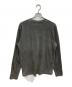 THUG CLUB (サグ クラブ) TC BASIC LONG SLEEVE   CHARCOAL サイズ:1：15000円
