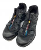 SALOMONサロモン）の古着「XT-6 ローカットスニーカー」｜ブラック