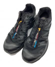 SALOMON（サロモン）の古着「XT-6 ローカットスニーカー」｜ブラック