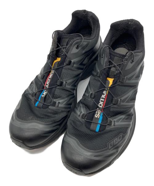 SALOMON（サロモン）SALOMON (サロモン) XT-6 ローカットスニーカー ブラック サイズ:28cmの古着・服飾アイテム