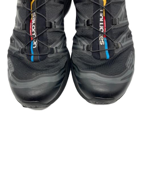 SALOMON（サロモン）SALOMON (サロモン) XT-6 ローカットスニーカー ブラック サイズ:28cmの古着・服飾アイテム