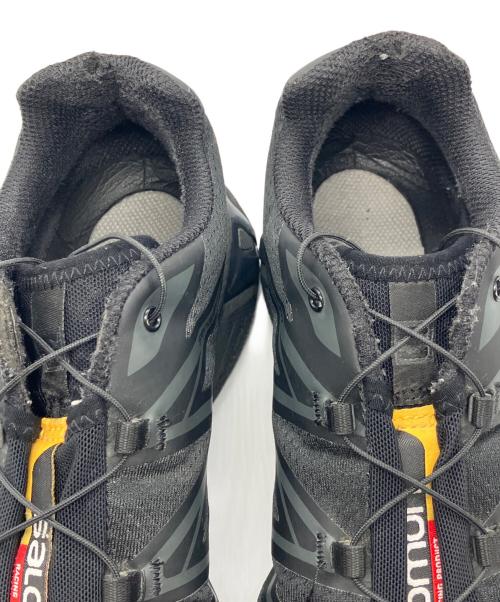 SALOMON（サロモン）SALOMON (サロモン) XT-6 ローカットスニーカー ブラック サイズ:28cmの古着・服飾アイテム