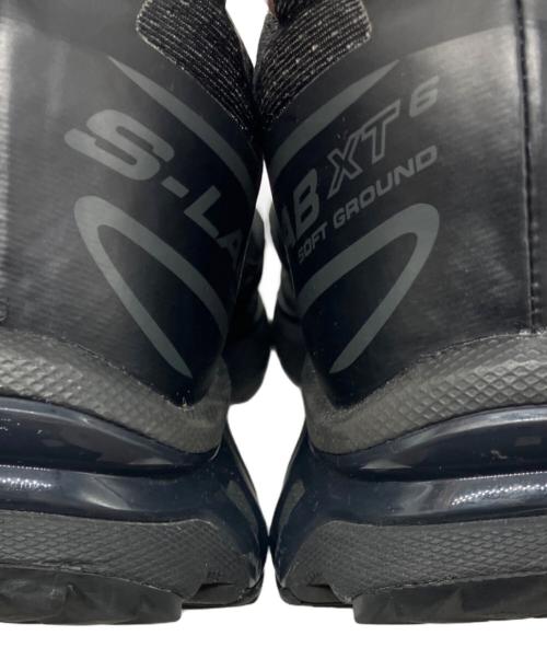SALOMON（サロモン）SALOMON (サロモン) XT-6 ローカットスニーカー ブラック サイズ:28cmの古着・服飾アイテム